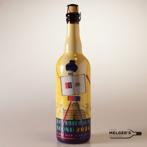 Jopen Stripdagenbier 75cl 2025