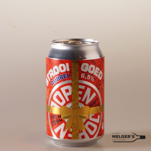 Jopen - Strooigoed Dubbel 33cl Blik