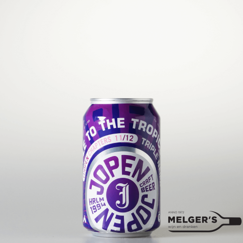 Jopen  Triple To The Tropics Triple NEIPA 33cl Blik - Melgers