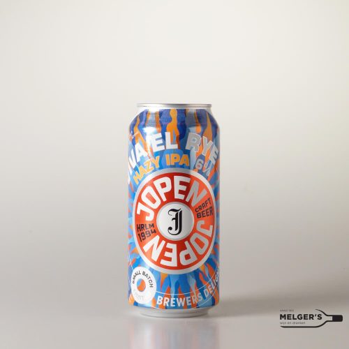 Jopen - Viva El Rye Hazy IPA With 100% Rye Blik 44cl