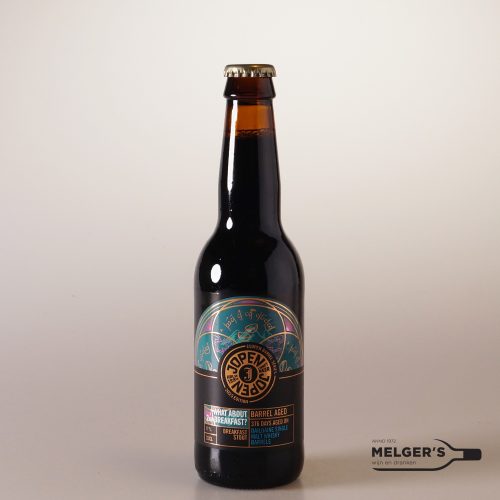 Jopen - What About 2nd Breakfast - Dailuaine BA Breakfast Stout 11% 33cl