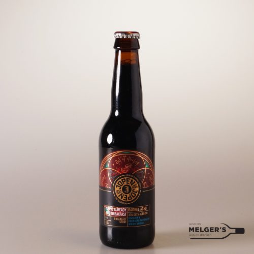 Jopen - You've Already Had Breakfast - Deanston & Invergordon BA Breakfast Stout 11% 33cl