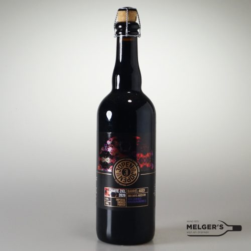 Jopen - Zwarte Ziel 2026 Jack Daniel's Barrel Aged Imperial Smoked Porter 75cl