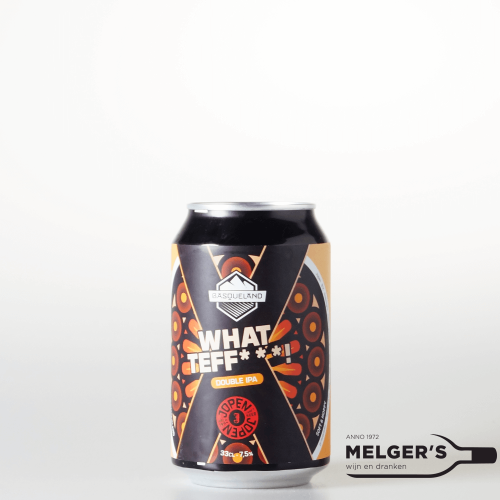 Jopen x Basqueland  What Teff…!  DIPA 33cl Blik - Melgers