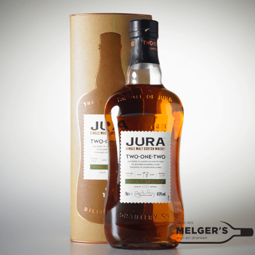 Jura Two One Two 13Y 70cl