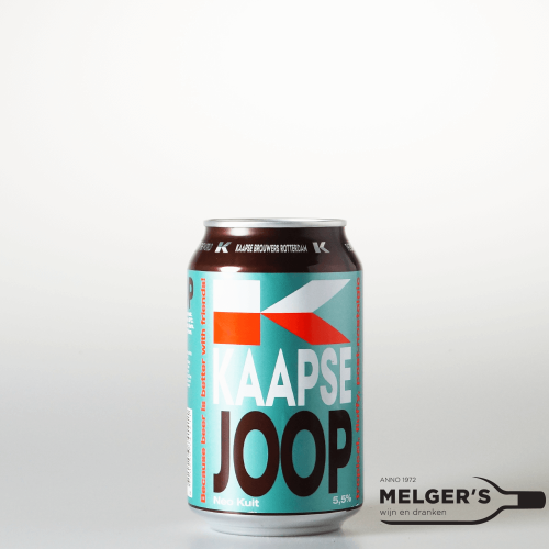 Kaapse x Jopen  Kaape JOOP Neo Kuit IPA 33cl Blik - Melgers