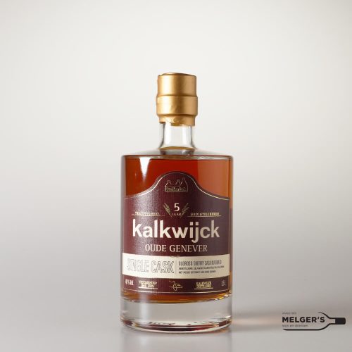 Kalkwijck Oude Jenever 5 Jaar Single Cask Oloroso 50CL