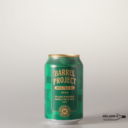 Kees 10 Days Barrel Project 2024 IPA 33CL