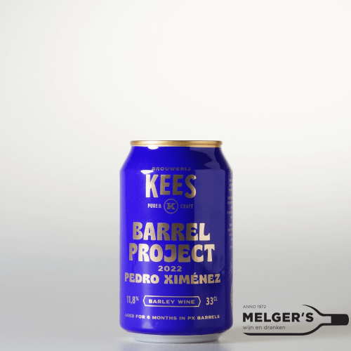 Kees - Barrel Project 2022 Pedro Ximénez Barrel Aged Barleywine 33cl Blik