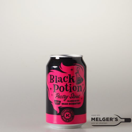 Kees Black Potion Patry Stout Blik 33cl