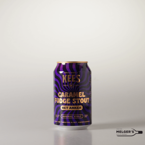 Kees - Caramel Fudge Stout Het Anker Blik 33cl