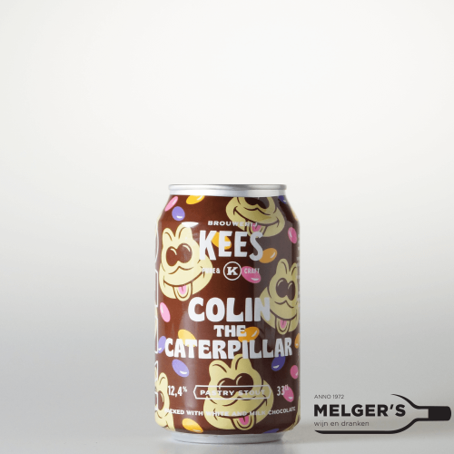 Kees - Colin The Caterpillar Imperial Pastry Stout 33cl Blik
