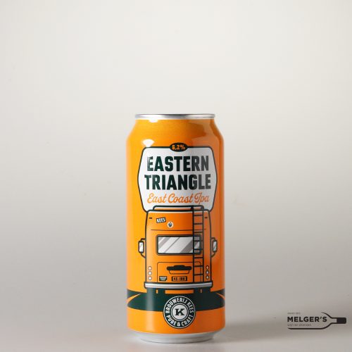 Kees Eastern Triangle East Coast Ipa Blik 44cl