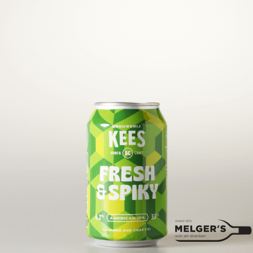 Kees - Fresh & Spiky American IPA 33cl Blik