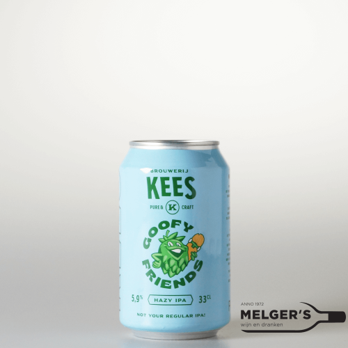 Kees  Goofy Friends Hazy IPA 33cl Blik - Melgers