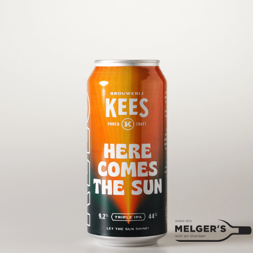 Kees - Here Comes the Summer Triple IPA Blik 44cl
