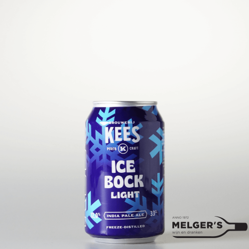 Kees - Icebock Light Freeze Distilled Beer India Pale Ale 33cl Blik