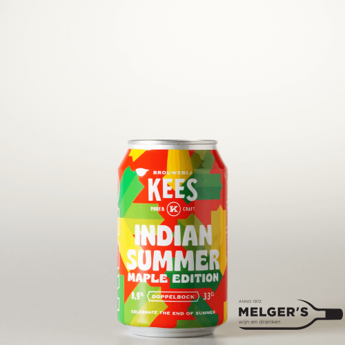 Kees - Indian Summer Doppelbock Maple Edition 33cl Blik