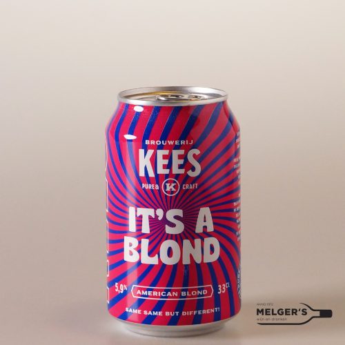 Kees - It's a Blond Blik 33cl
