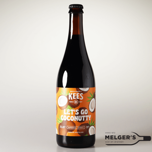 Kees - Let's Go Coconutty Freeze Distilled Imperial Stout 75cl