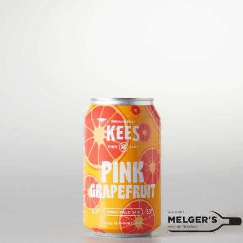 Kees - Pink Grapefruit IPA 33cl Blik