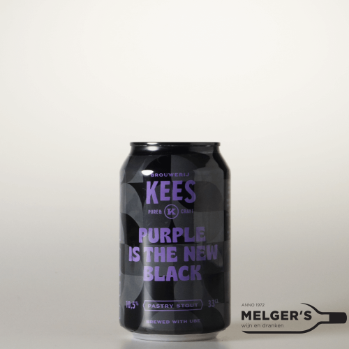 Kees - Purple Is the New Black Imperial Pastry Stout 33cl Blik