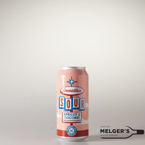 Kees  Smoothie Sour Apricot & Coconut 44Cl - Melgers