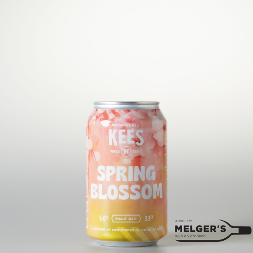 Kees Spring Blossom Lentebier 33cl Blik