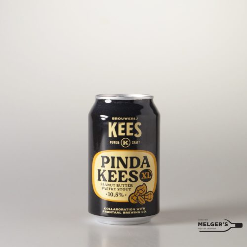 Kees x Frontaal - Pindakees XL Peanut Butter Pastry stout Blik 33cl