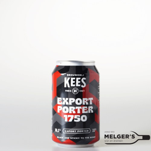 Kees – Export Porter 1750 Blik 33cl