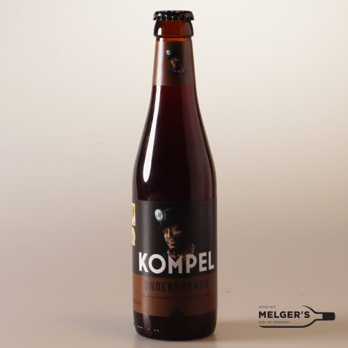 Kompel - Ondergronds - Donker 33cl