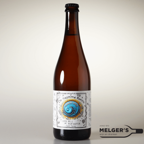 Kromme Haring - Cambrian Series Come Hell or High Water Funky Saison 75cl