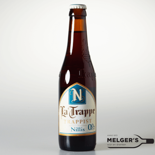 La Trappe Nillis Alcoholvrij Trappistenbier 0,0% 33cl