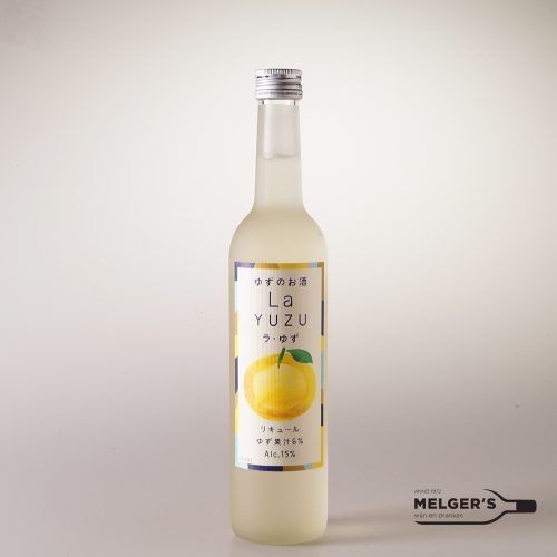 La Yuzu Liqueur 50cl