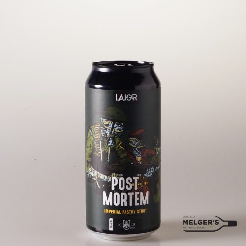 Laugar x Ktulu - Post Mortem - Imp. Pastry Stout 44cl