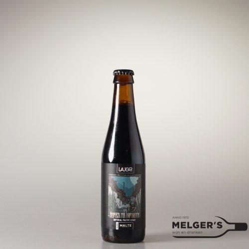 Laugar x Malte Dopes to Infinity Imp. Pastry Stout 33CL