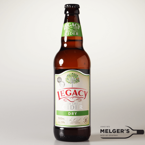 Legacy - Dry Irish Cider 50cl