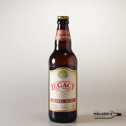 Legacy - Irish Craft Cider Barrel Aged 50cl