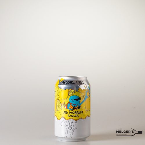 Lervig No Worries Radler 0.5% 33cl Blik