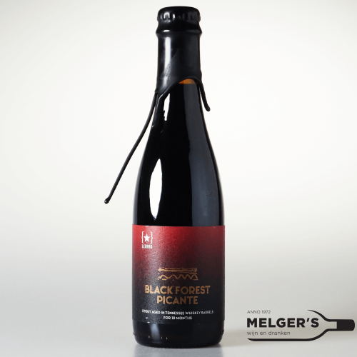 Lervig  Rackhouse Black Forest Picante Tennessee Whiskey Barrel Aged Imperial Stout 37,5cl - Melgers