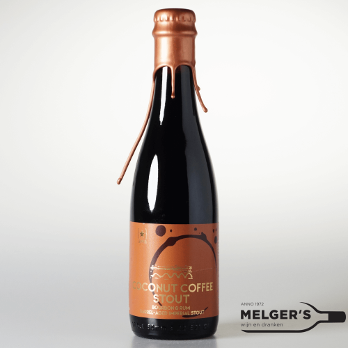 Lervig  Rackhouse Coconut Coffee Sout Bourbon & Rum Barrel Aged Imperial Stout 37,5cl - Melgers