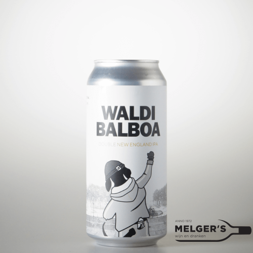 Lieber Waldi  Waldi Balboa Double New England IPA 44cl Blik - Melgers