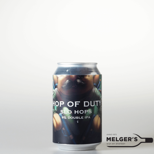 Lobik  Hop of Duty Slo Hops DIPA 33cl Blik - Melgers