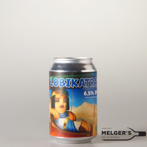 Lobik - Lobikatra IPA 33cl Blik