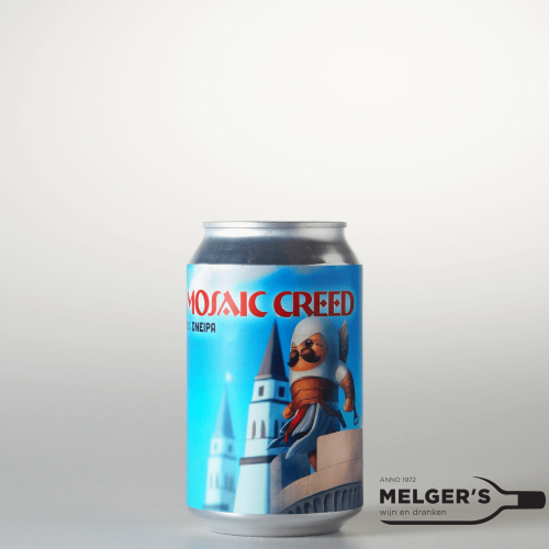 Lobik  Mosaic Creed DNEIPA Blik 33cl - Melgers