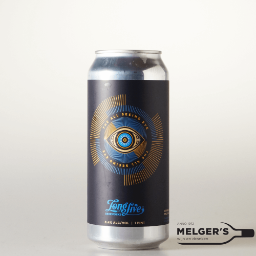 Long Live Beerworks - The All Seeing Eye Double New England IPA 47,3cl Blik