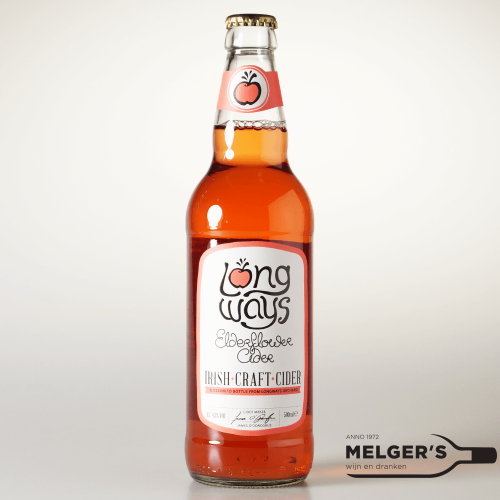 Longways Cider - Elderflower Cider 50cl