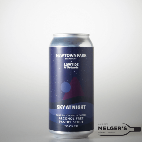Lowtide x Newtown Park Brewing - Sky At Night Non Alcoholic Stout 44cl Blik