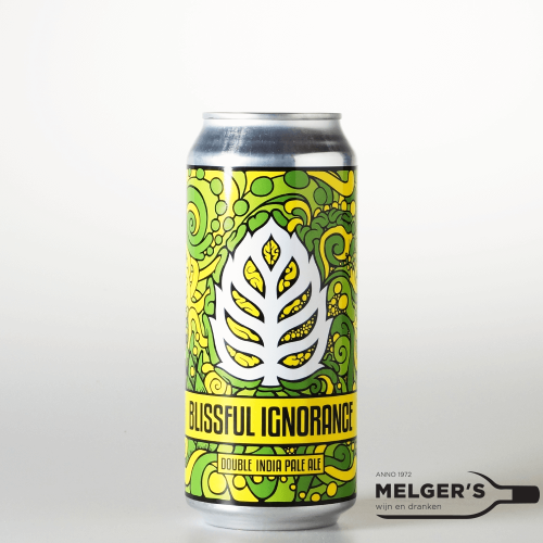 Lupulin Brewing  Blissful Ignorance Double India Pale Ale Blik 47,3cl - Melgers