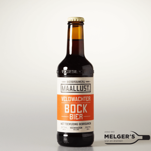 Maallust - Veldwachter Bock Bier 30cl